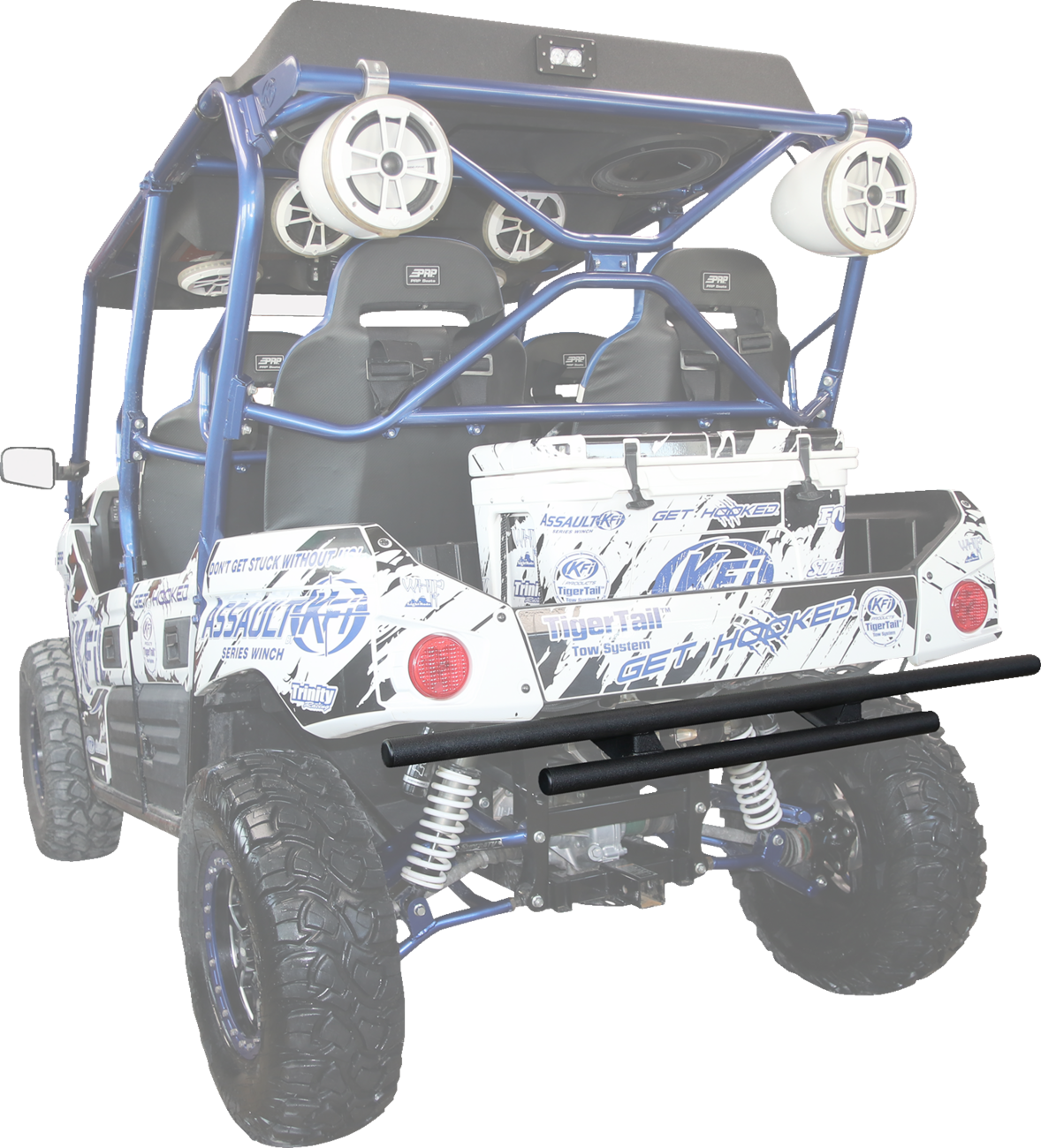 KFI Double Tube Rear Bumper Kawasaki Teryx4 2012-2025