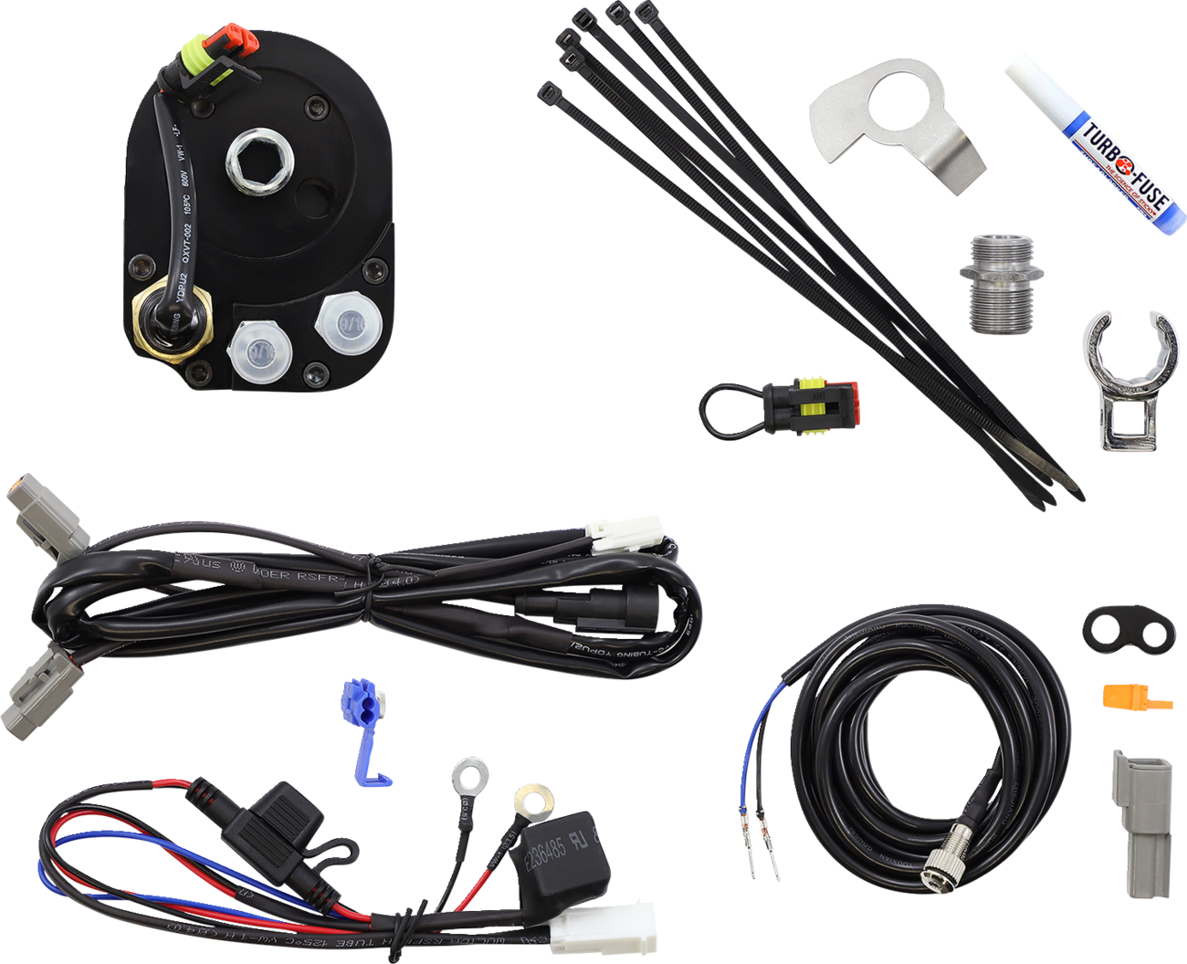 UltraCool Below Regulator Mount Oil Cooler Kit For Harley Dyna With S&S T-Series Engines 1991-2017