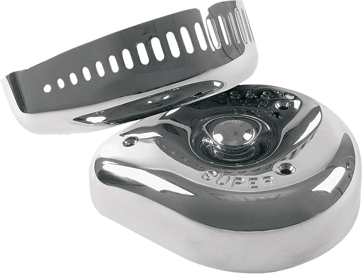 S&S Cycle Teardrop Air Cleaner Cover
