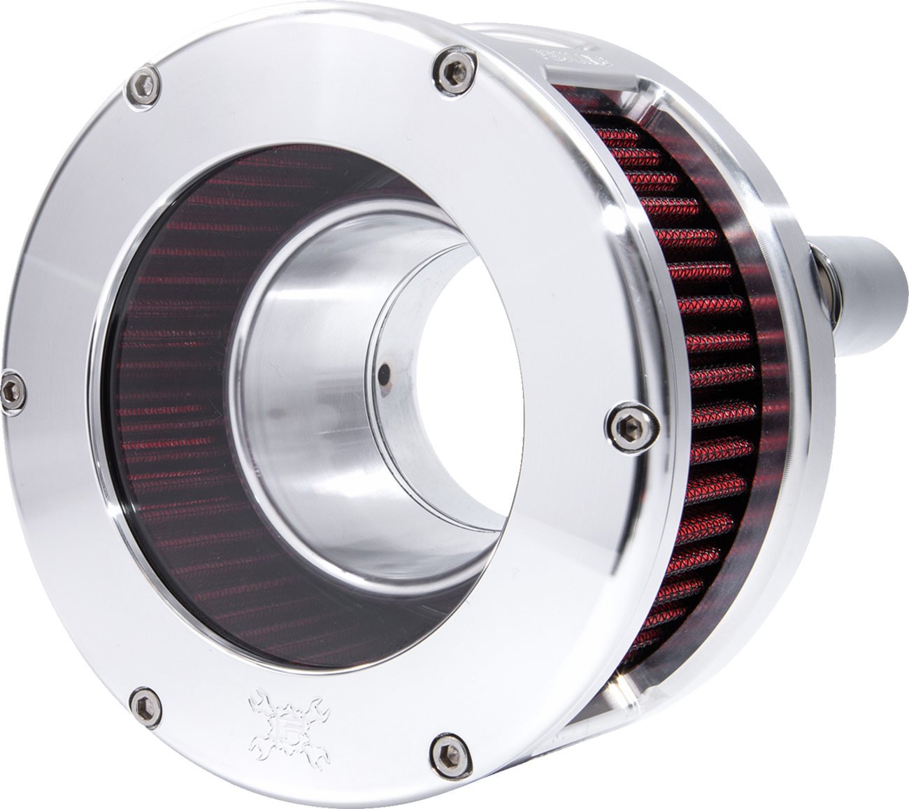 Feuling BA Air Cleaner Kit With Clear Cover For Harley Milwaukee-Eight 2017-2025