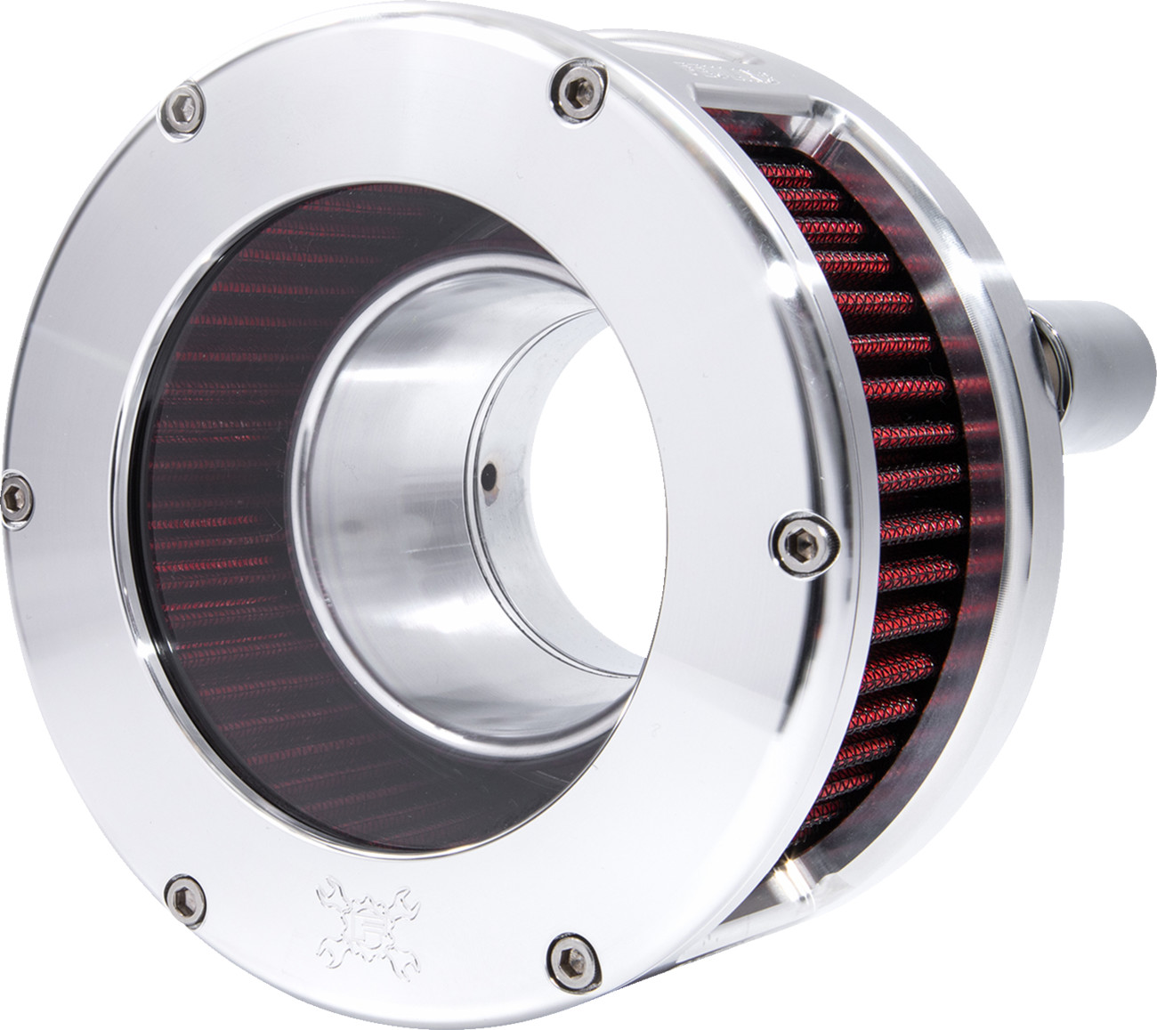 Feuling BA Air Cleaner Kit With Clear Cover For Harley Milwaukee-Eight 2017-2025