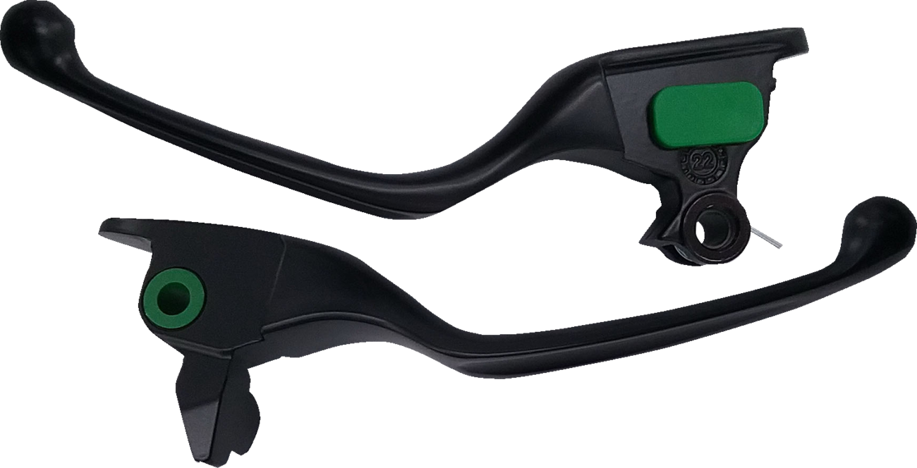 Drag Specialties Wide Blade Lever Set