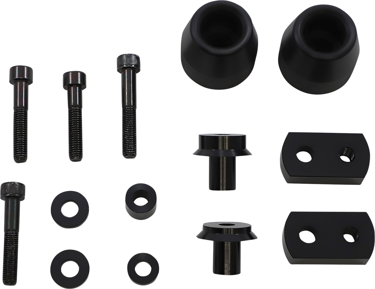 Vortex Frame Slider Kit - YZF- R6 2003-2009 Yamaha YZF-R6 / 2006-2009 Yamaha YZF-R6S