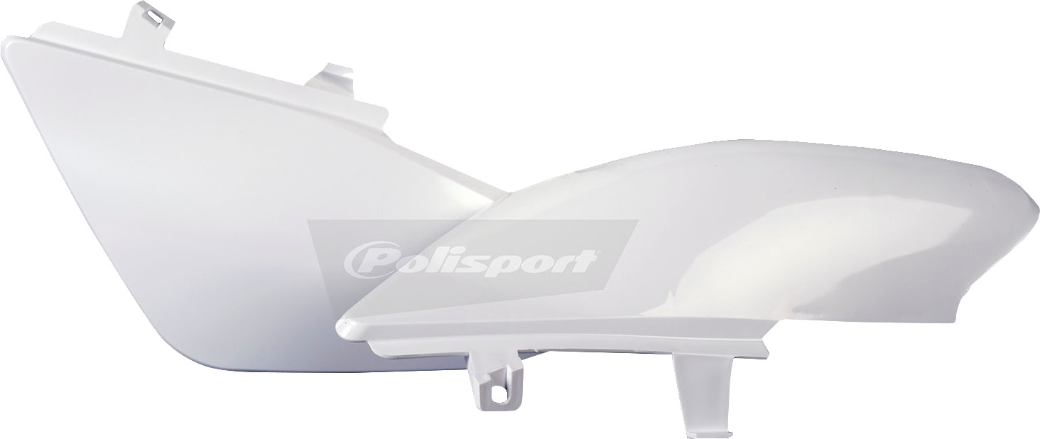 POLISPORT Plastic Side Number Plate
