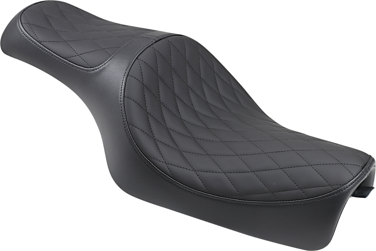 Drag specialties seats Caballero Seat - Diamond Stitch - XL '04-'22 Harley Davidson