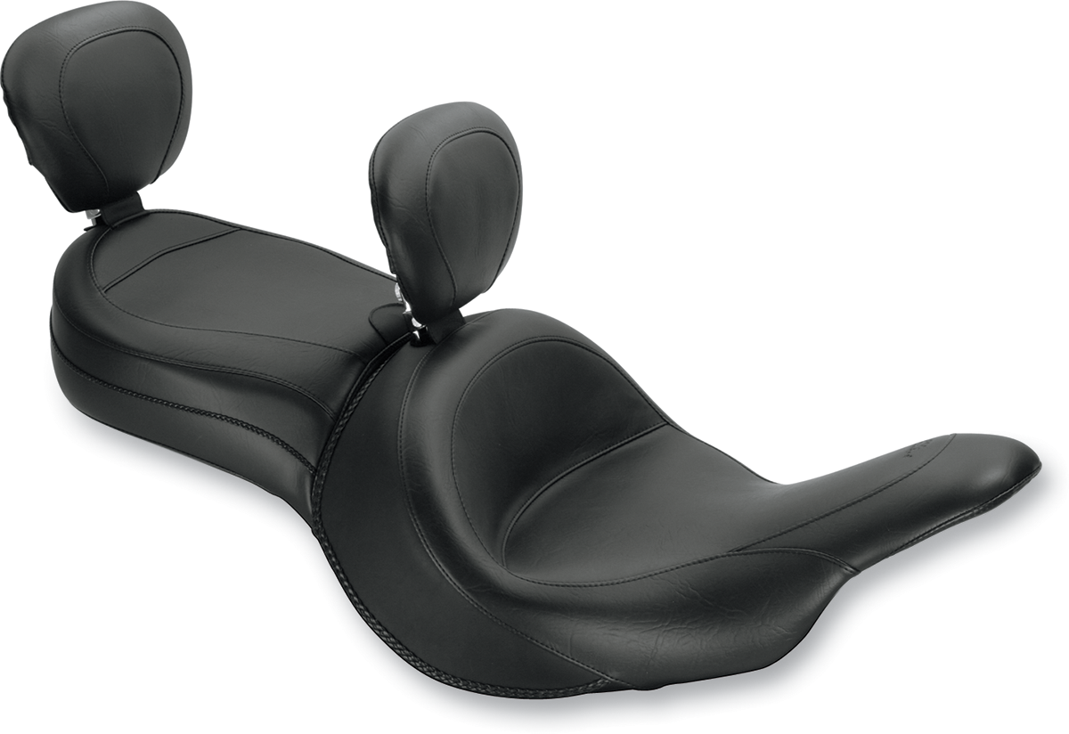 Mustang Wide Touring Seat Kawasaki VN1700 Vulcan Vaquero 2011-2020