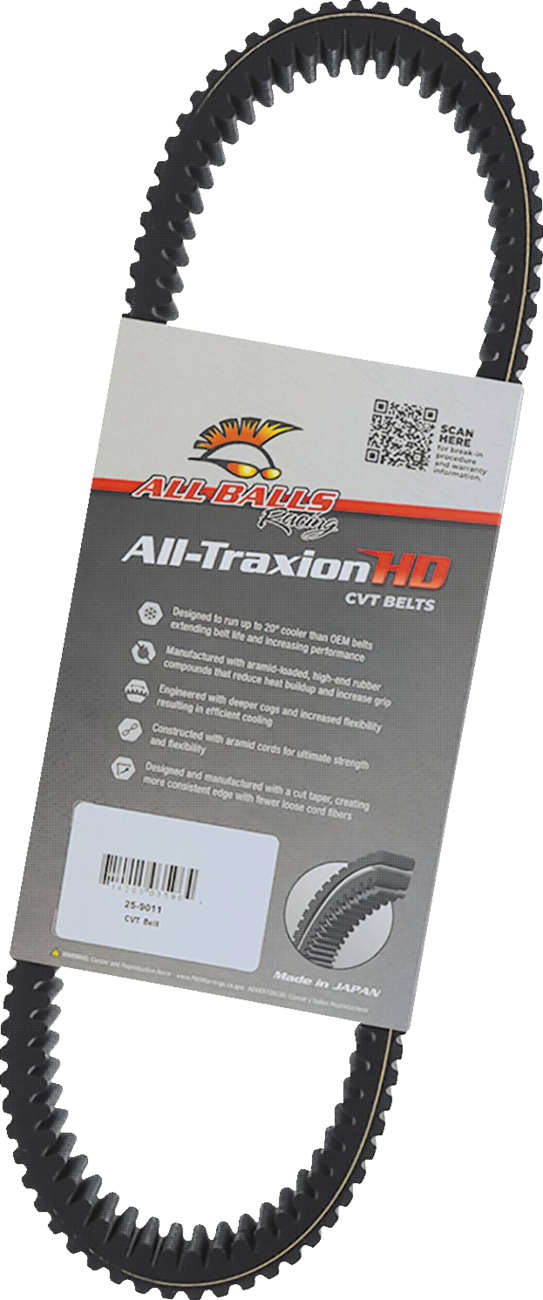 All-Traxion HD CVT Belt