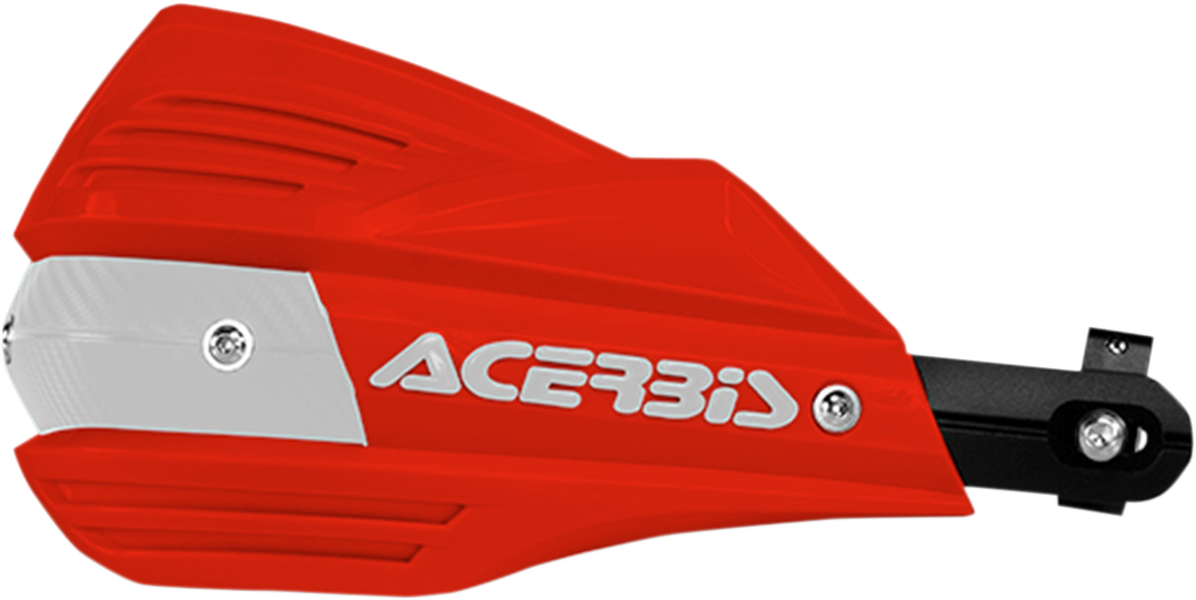 Acerbis X-Factor Handguards - Red/White