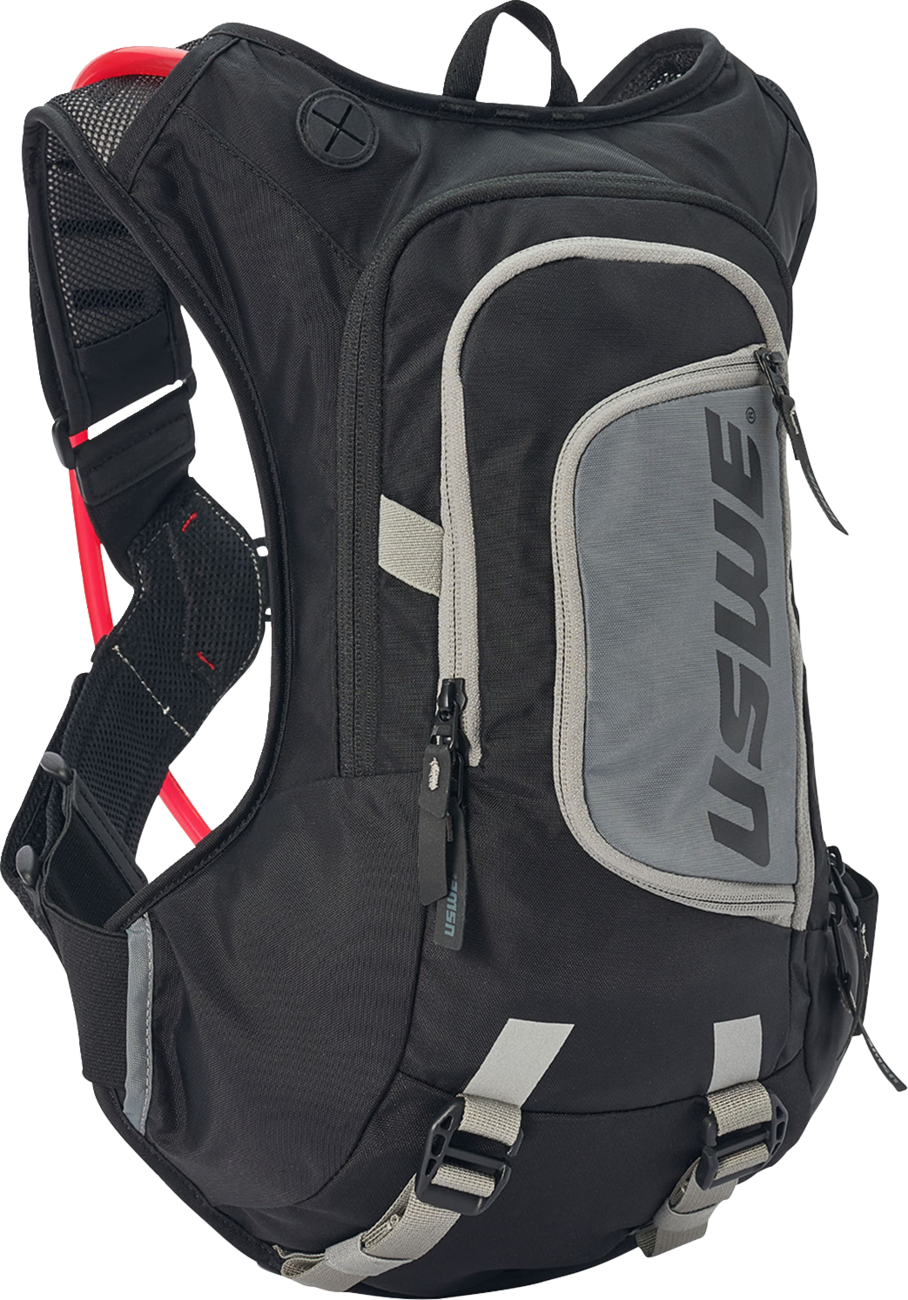 USWE MOTO HYDRO 12L PACK 3L ELITE PNP BLACK