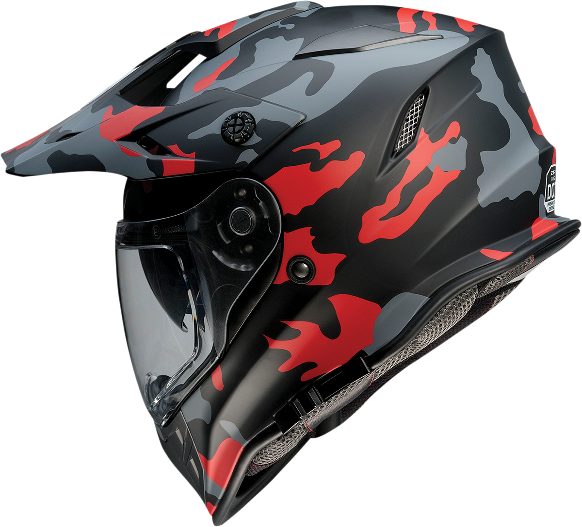 Z1r Range Camo Helmet