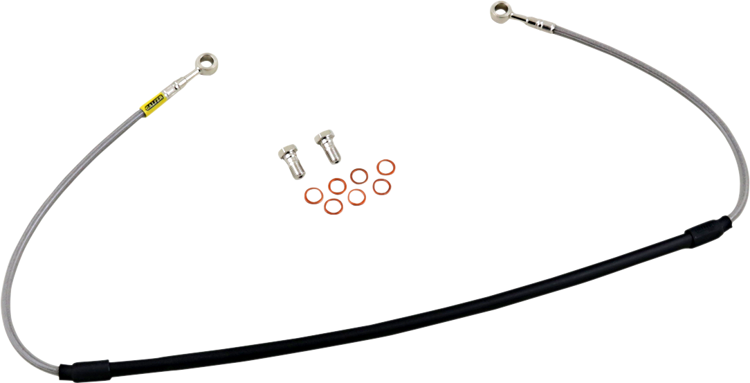 Gbrakes Brake Line Kit - Stainless Steel 2005-2020 Kawasaki KX65
