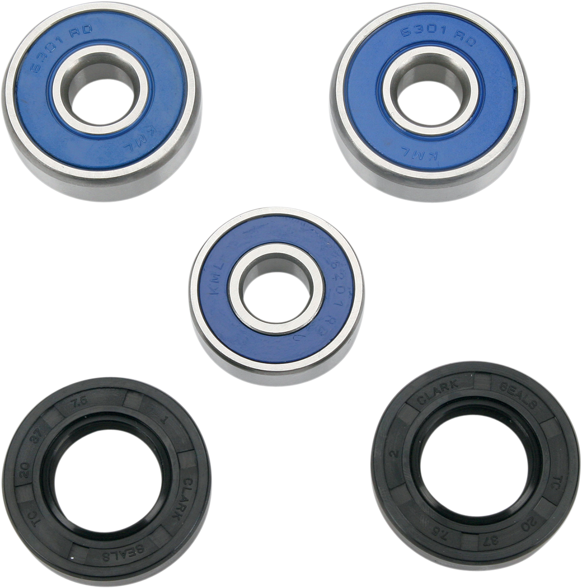 Moose Racing Front Wheel Bearing Kit Kawasaki / Suzuki 65cc-140cc