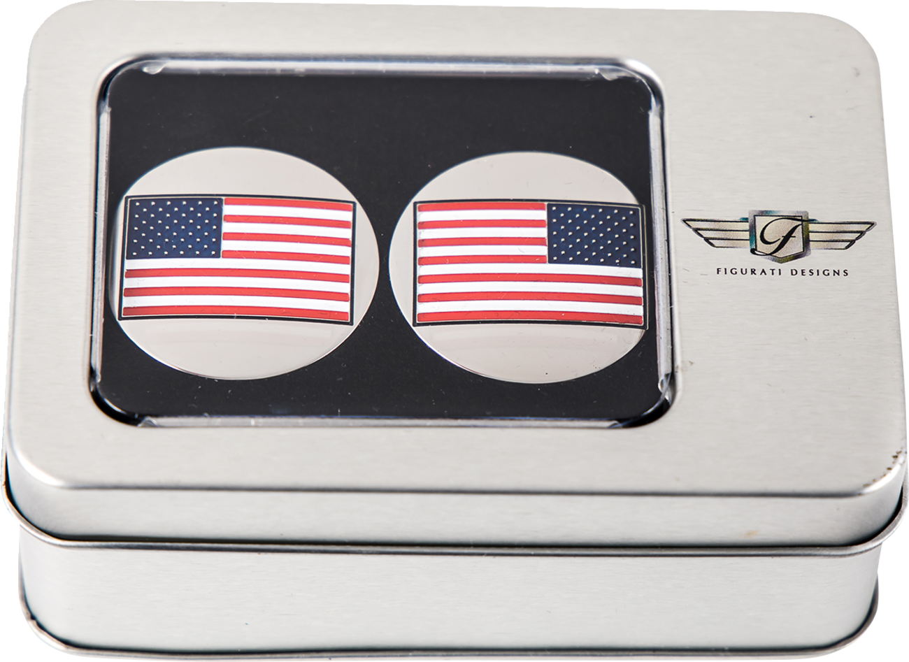 FIGURATI DESIGNS Swing Arm Covers