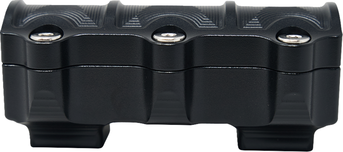 Kodlin usa Big Block Risers - Includes Clamp - Black