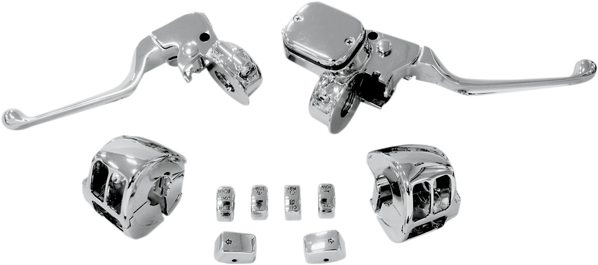Drag Specialties Handlebar Control Kit with Mechanical Clutch
