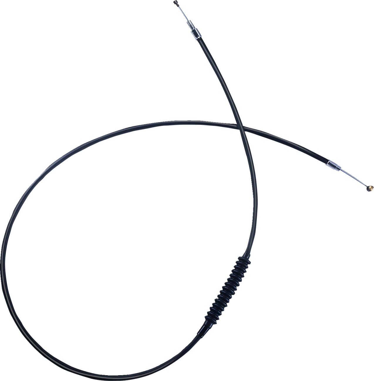 High-Efficiency Black Vinyl Clutch Cable