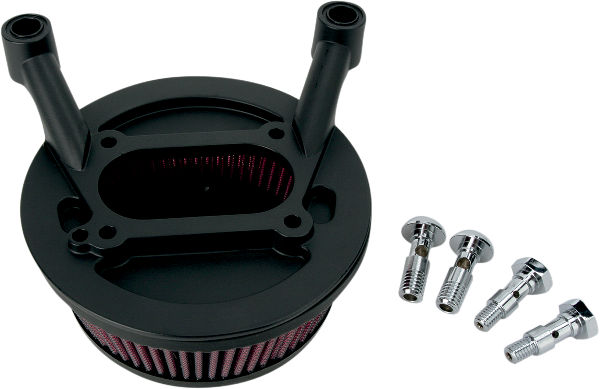 Arlen Ness Smooth Stage 1 Big Sucker Air Cleaner Kit For Harley Touring With EFI 1999-2001