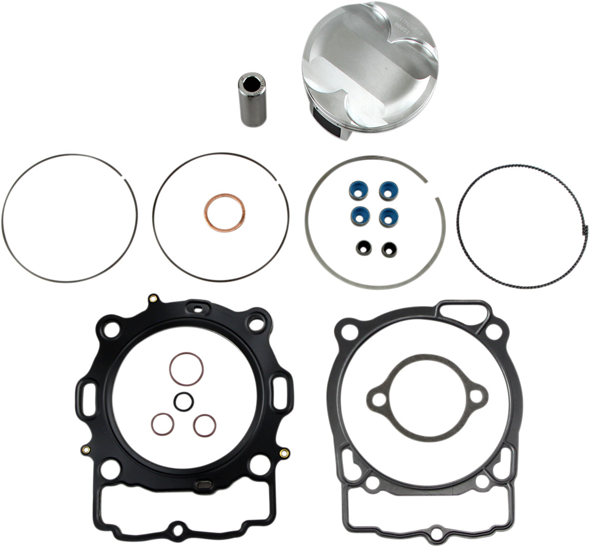 WISECO High-Performance Piston Kit with Gaskets for 4-Stroke