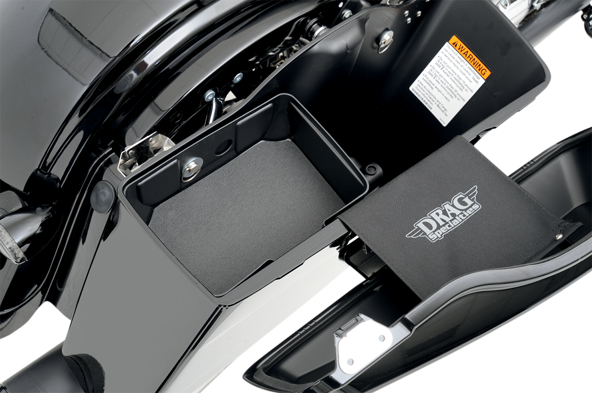 Hardbagger Saddlebag Tray & Foam Gun Insert 0413 Harley Davidson Touring FLHX JT's CYCLES