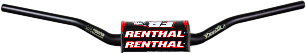 Renthal R-Works Fatbar®36 Handlebar - 672 - Black Beta/Gas Gas/Honda/Husqvarna/Kawasaki/KTM/Suzuki/Yamaha