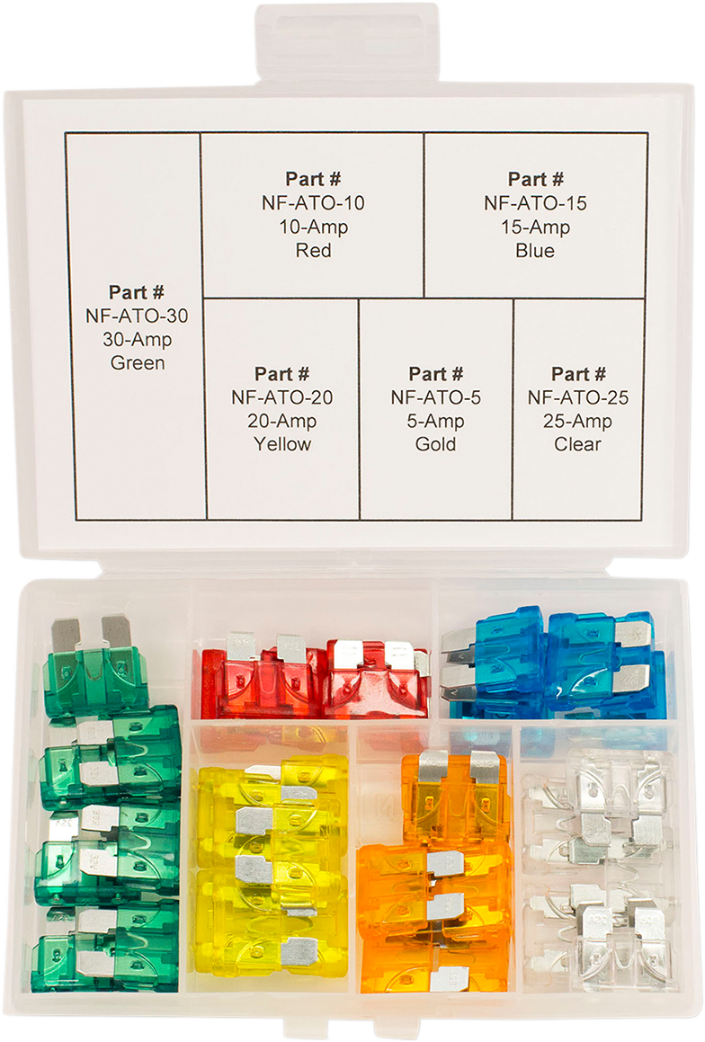 Assorted Fuse Kit