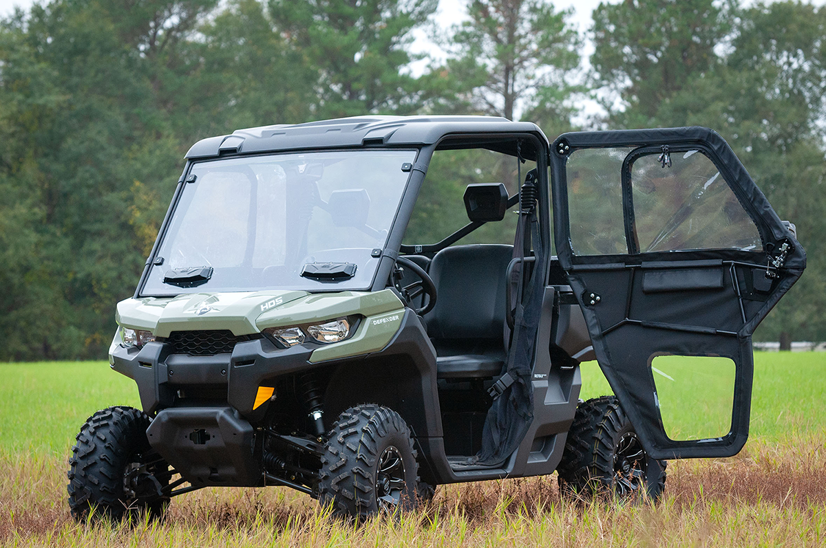 Seizmik Framed Door Kit - Can-Am - Defender