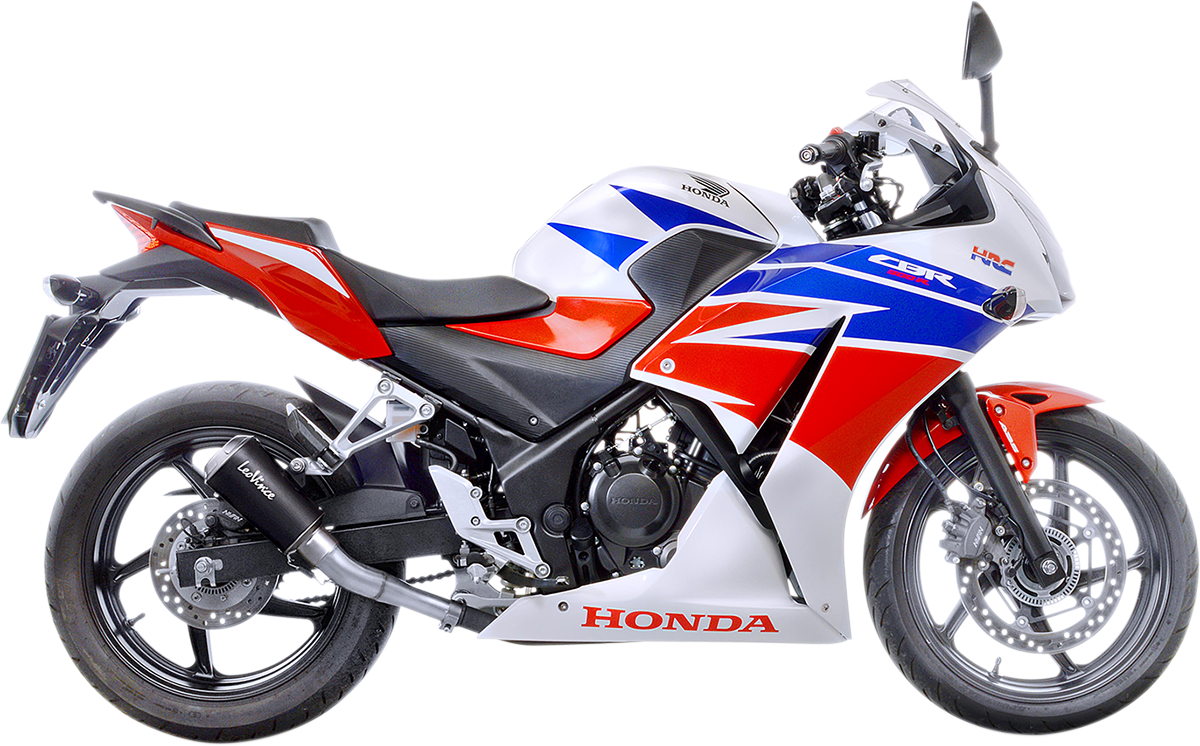 LEOVINCE LV-10 Black Edition Slip-On Muffler