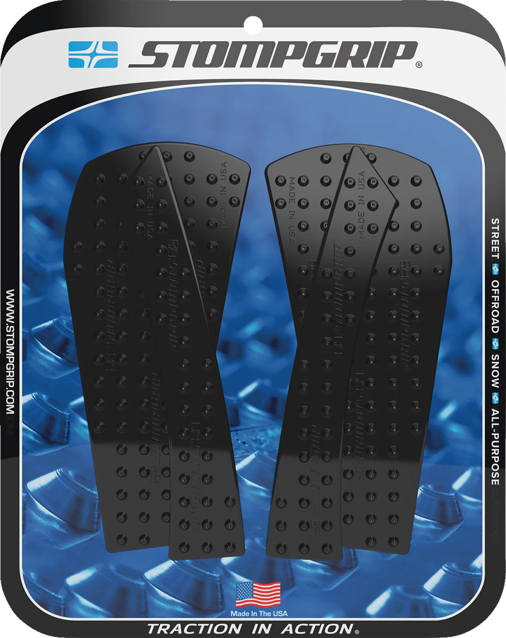 STOMPGRIP Icon Profile Traction Pad Tank Grips
