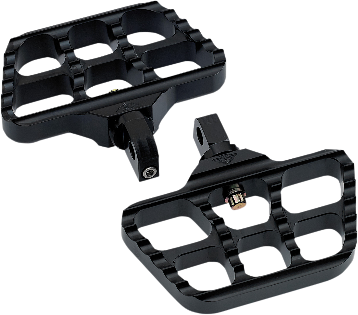 Joker Machine Serrated Mini Floorboards For Harley