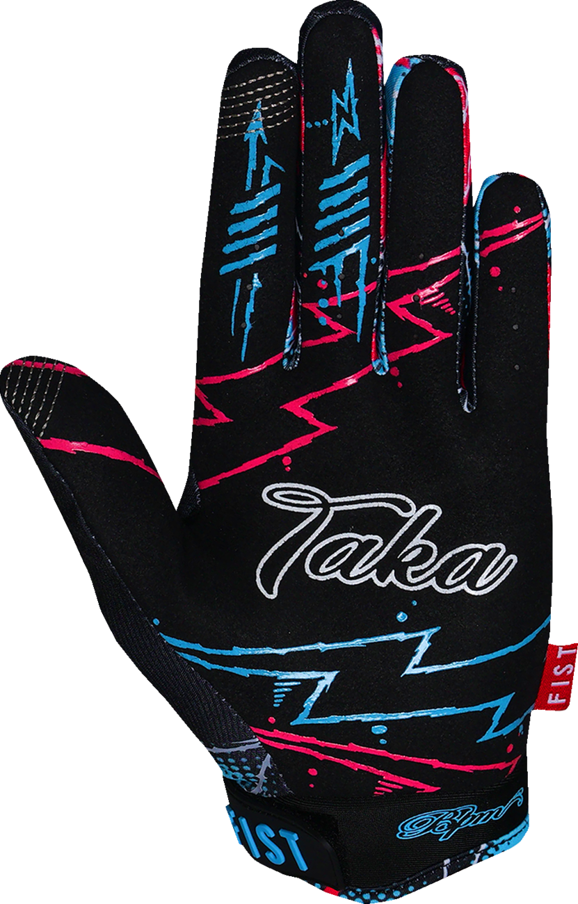 Fist handwear Strapped Taka Higashino Red Label Strike Gloves
