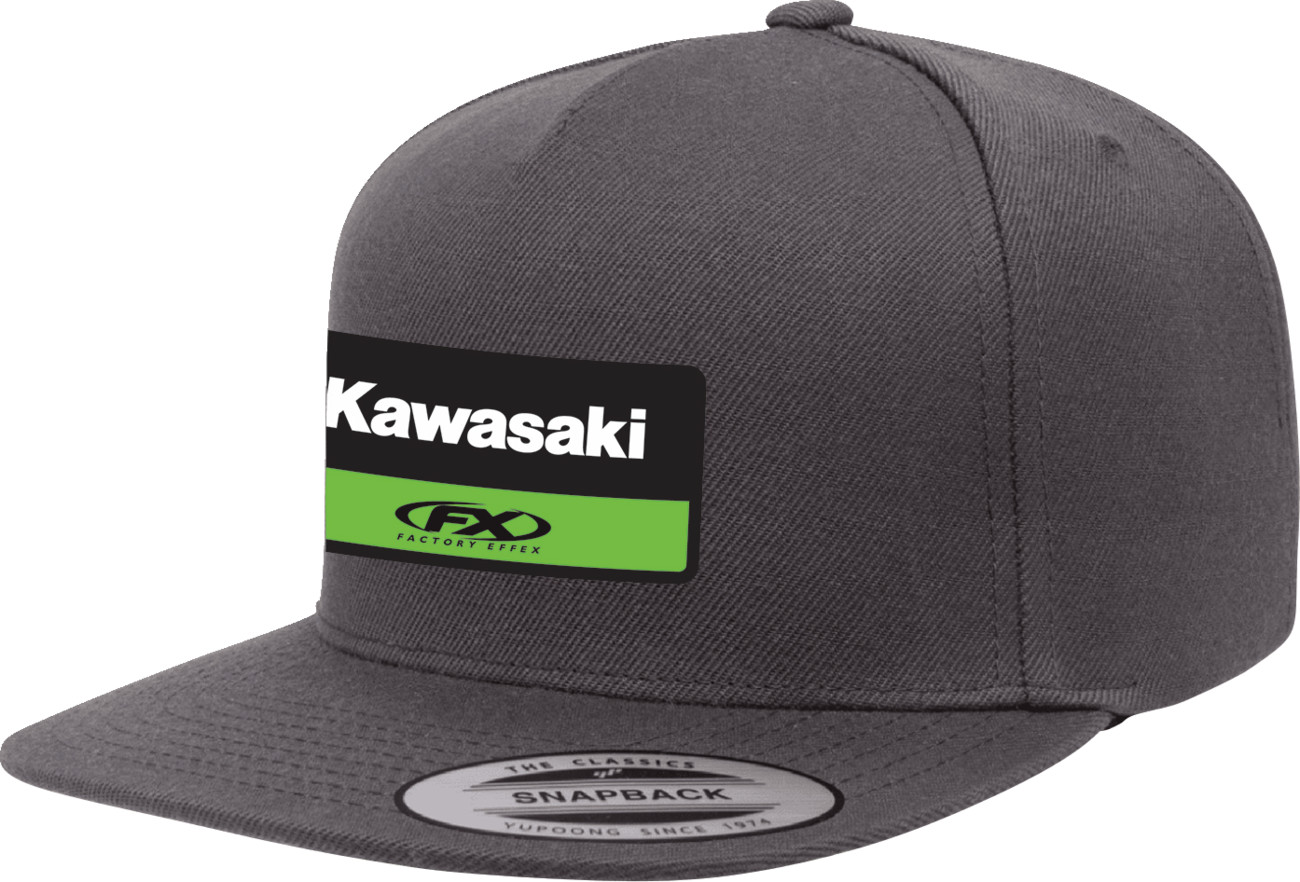 Factory Effex Kawasaki Victory Snapback Hat