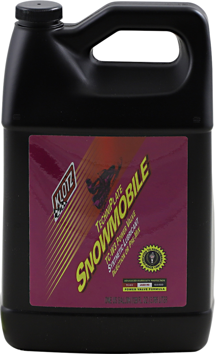 KLOTZ OIL Snowmobile TechniPlate® Synthetic 2-Stroke Oil