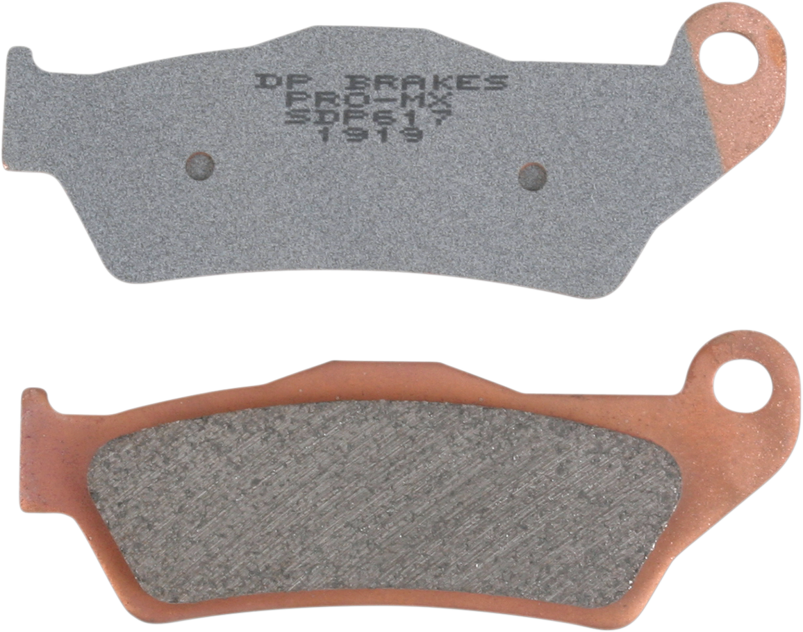 DP Brakes Pro MX Front Brake Pads KTM / Husqvarna / Kawasaki / Husaberg / Yamaha / Gas Gas / Stark / BMW