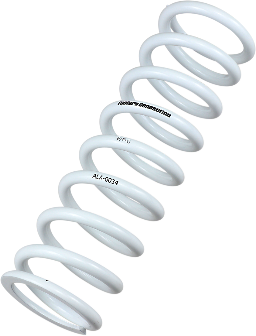 FACTORY CONNECTION Shock Springs — 190.39 lb/in