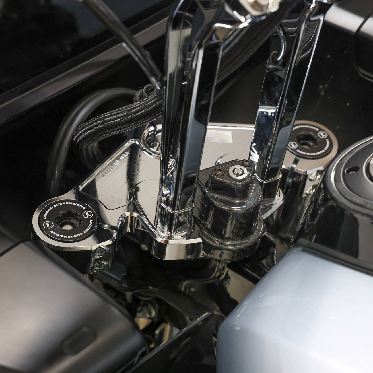 THRASHIN SUPPLY CO. Cover Steering Lock