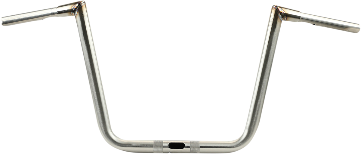 La choppers 1-1/4" Hefty Twin Peaks Handlebar - 13" - Stainless Steel Harley Davidson