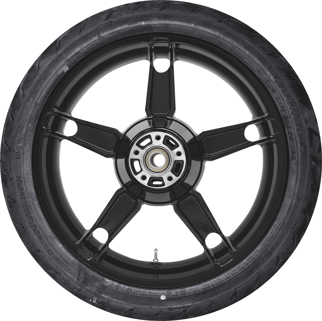 COASTAL MOTO Daytona Rear Wheel/Tire Combinations with TPMS Pre-Installed