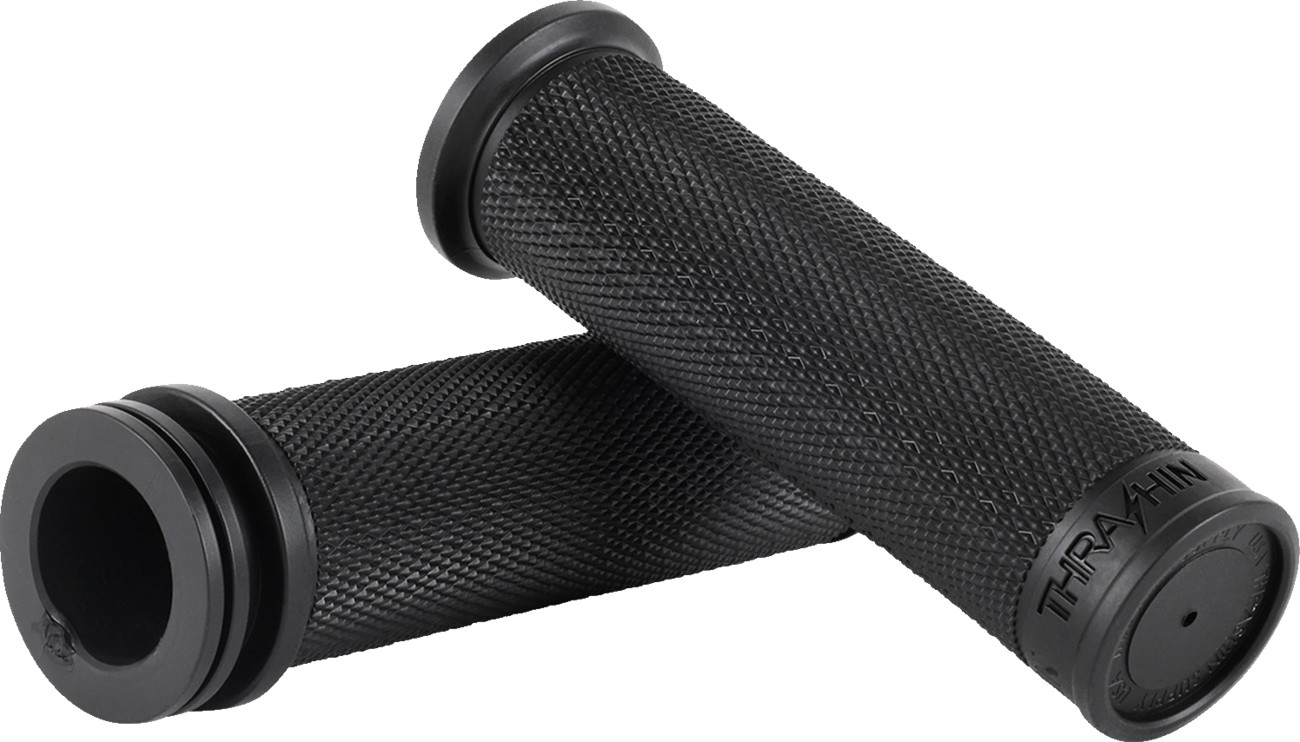 Thrashin Supply 1" Moto Grips For Harley