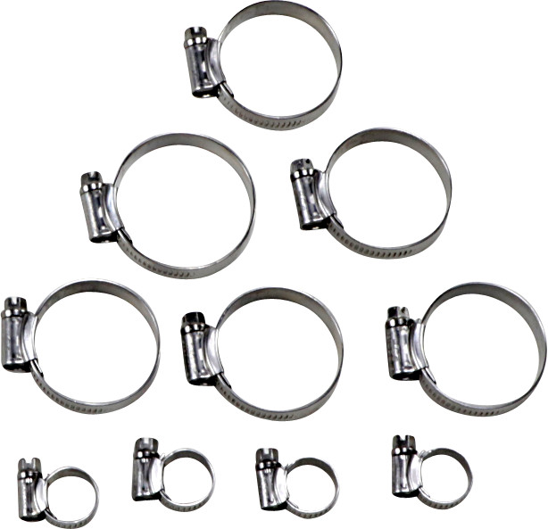 SAMCO SPORT Radiator Clamp Kit — Standard
