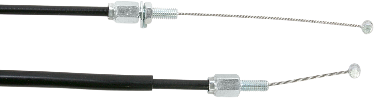 Motion pro Black Vinyl Throttle Cable - Push - '07-'20 CRF150R 2007-2020 Honda CRF150R Expert / 2007-2020 Honda CRF150R