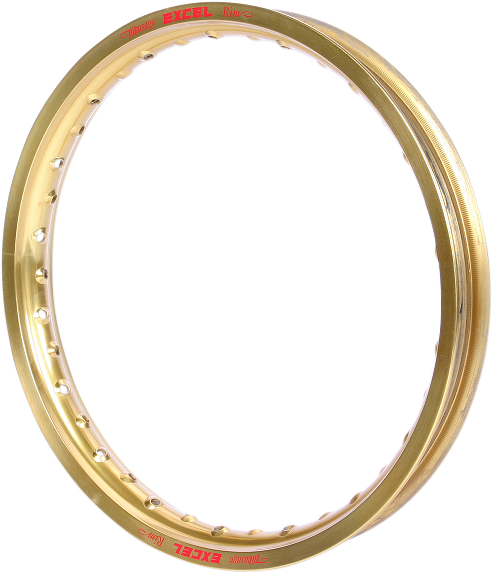Excel Rim - Takasago - Rear - 36 Hole - Gold - 19x1.85