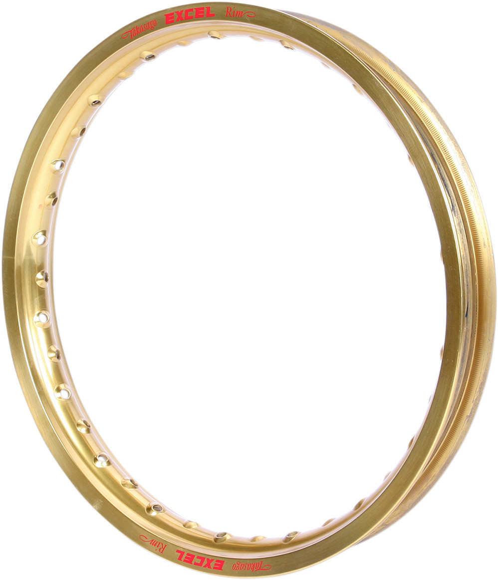 Excel Rim - Takasago - Rear - 36 Hole - Gold - 19x1.85