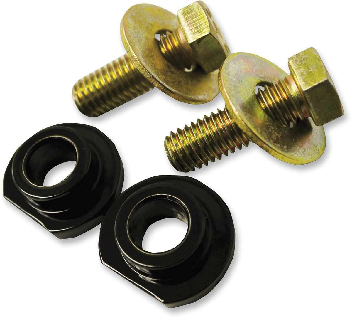 LA CHOPPERS Blackline Handlebar Riser Adapter Kit