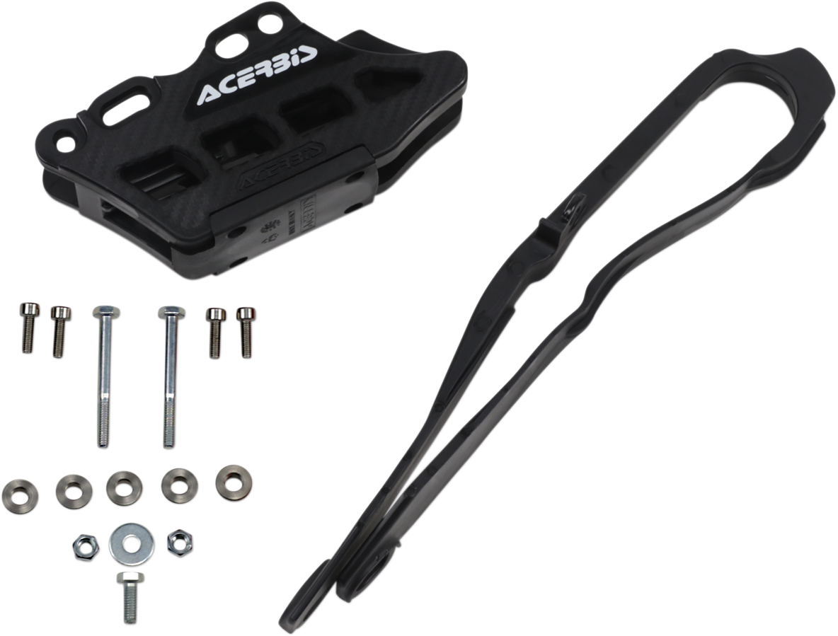 Acerbis Chain Guide 2.0 and Slider Kit - Black - Honda