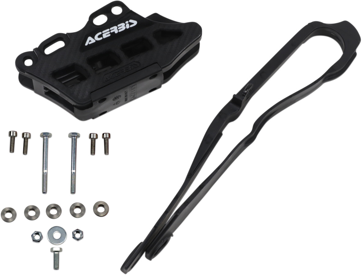 Acerbis Chain Guide 2.0 and Slider Kit - Black - Honda