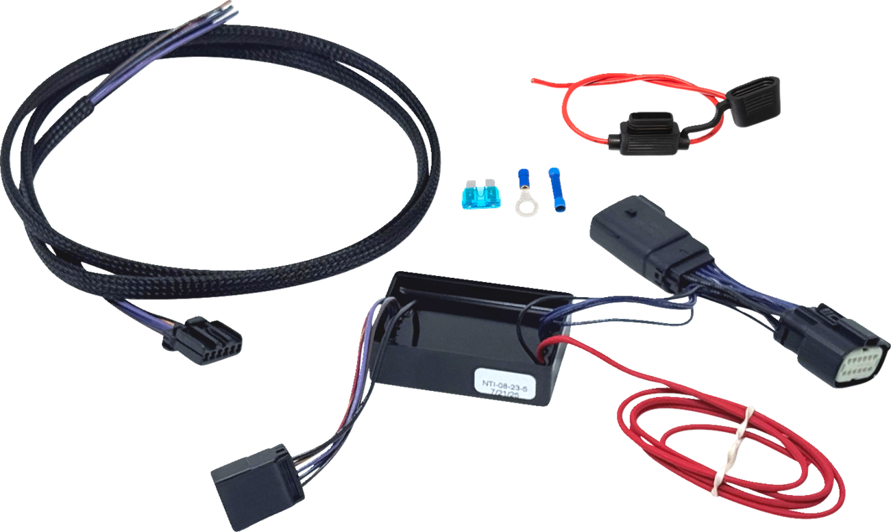 Namz Trailer Isolator - 12-Position Molex 5-Wire - Harley-Davidson® Harley Davidson