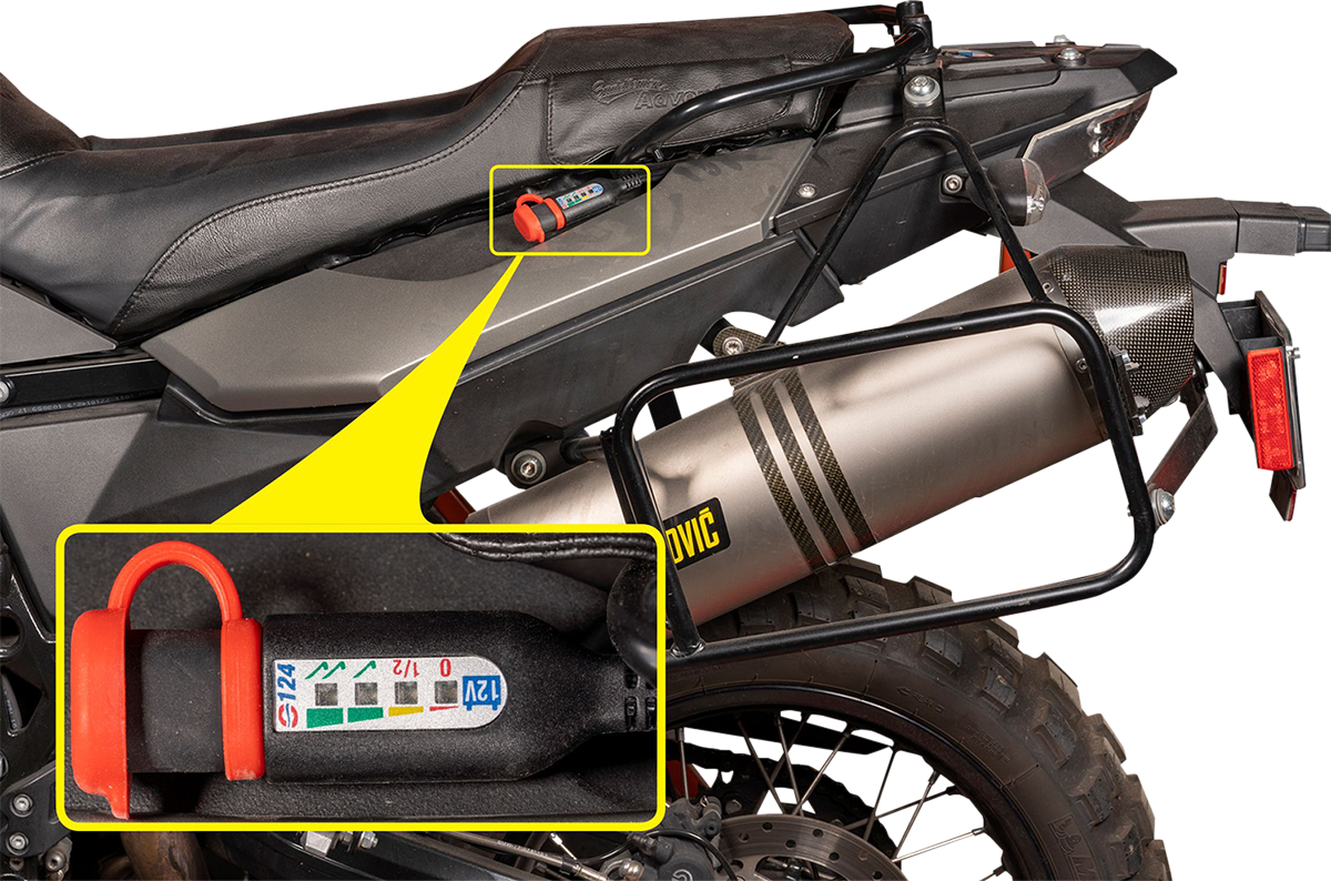 TECMATE Optimate™ Permanent Power Lead with Battery/Charge Status