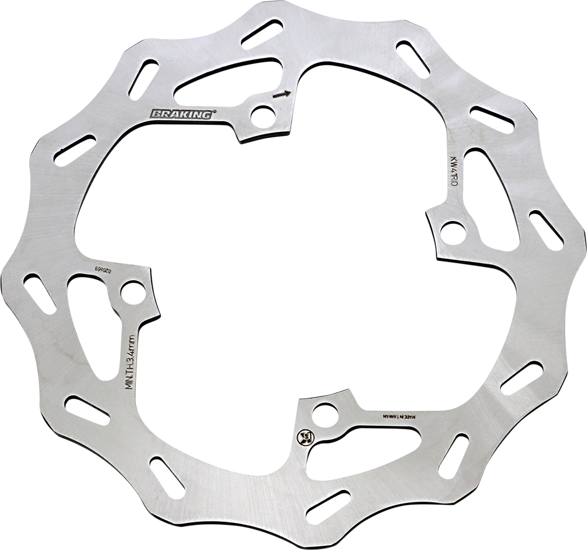 Braking W Fix Rear Rotor Kawasaki / Suzuki 125cc-450cc 2003-2017