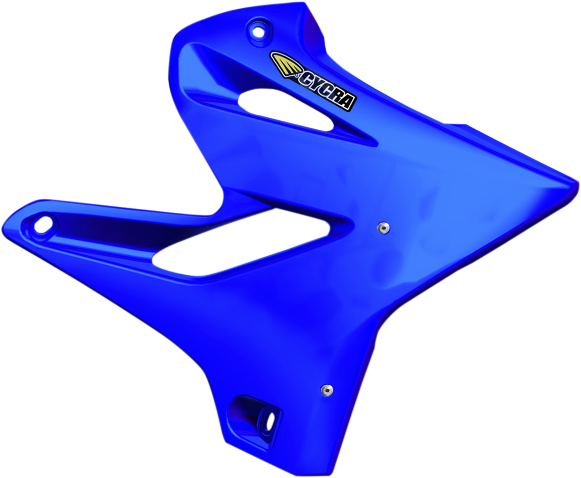 Cycra PowerFlow Shrouds - Blue Yamaha