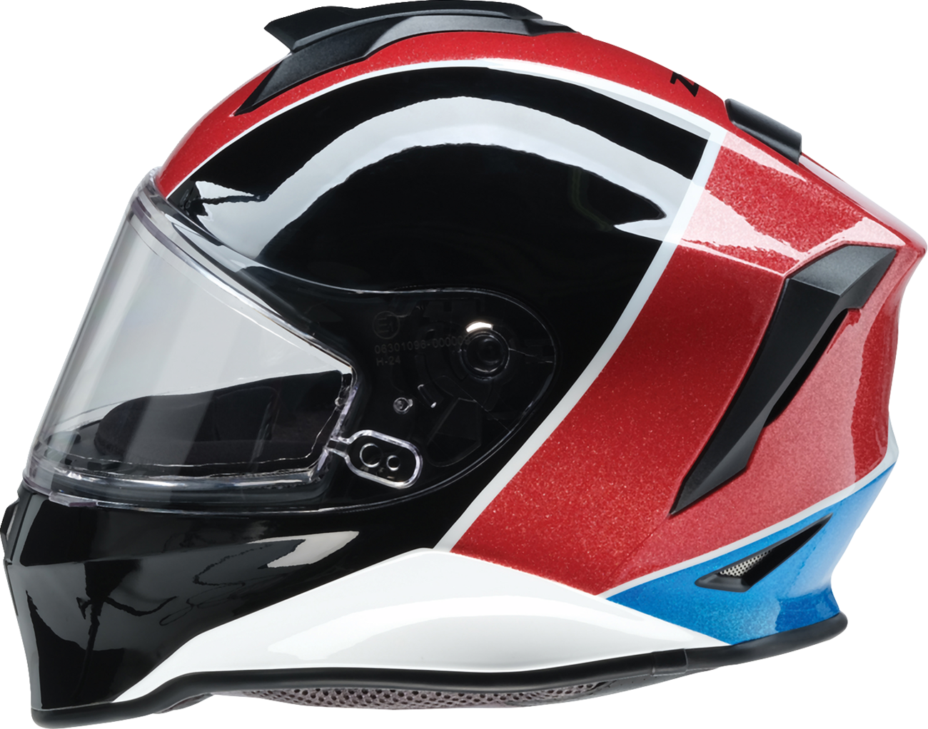 Z1r Youth Warrant Fresh Pow Snow Helmet